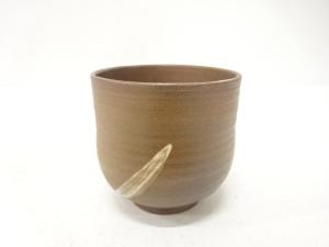 作家物　筒茶碗